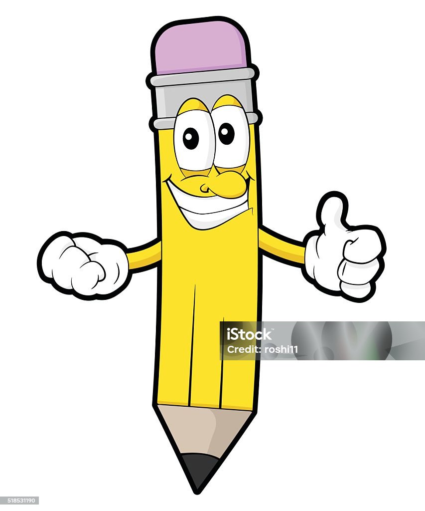 Pencil Cartoon Stock Illustration - Download Image Now - Art, Art And Craft, Cartoon - iStock Pencil Cartoon Stock Illustration - Download Image Now - Art, Art And Craft, Cartoon - iStock