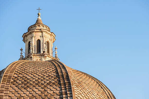 istock church dome in Popolo square 518531302