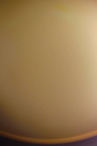istock Beige Background with Curved Purple Trim 518531376