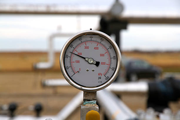 istock Gauge in the Field 518533462