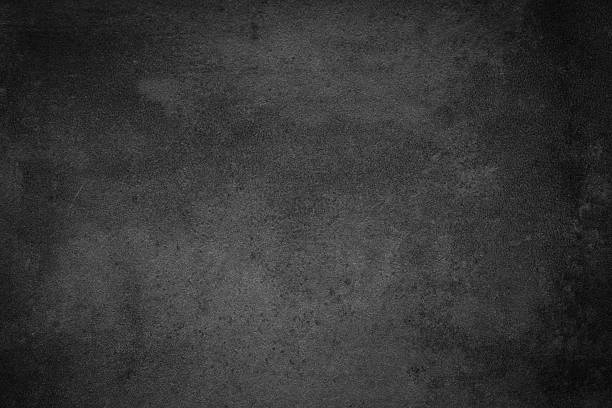 istock Texture and Seamless background of black granite stone 518535332