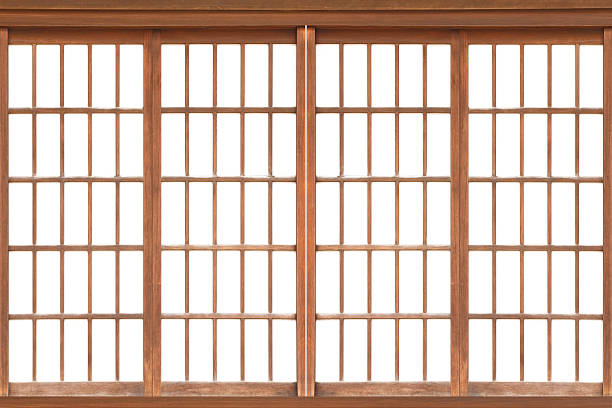 istock Shoji , Traditional Japanese door,window 518536644