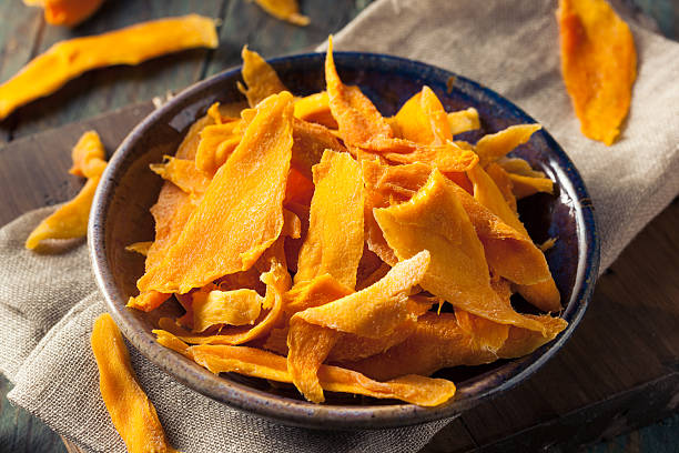 istock Raw Organic Dried Mangos 518537684