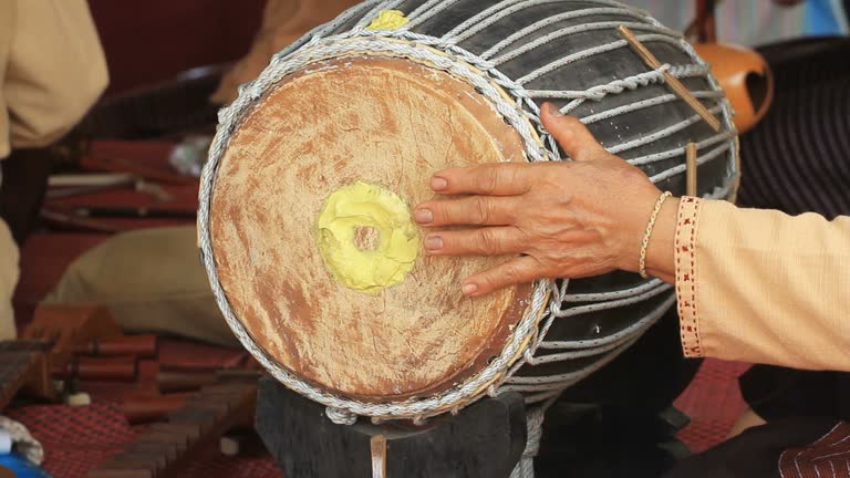 Thai Local Classical Music Playing