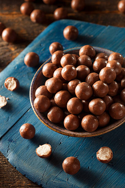 istock Dark Chocolate Malted Milk Balls 518546511