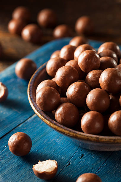 istock Dark Chocolate Malted Milk Balls 518546517