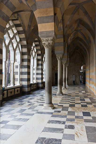 istock Amalfi Cathedral, external colonnade. 518547577