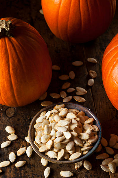 istock Roasted Salty Pumpkin Seeds 518547665