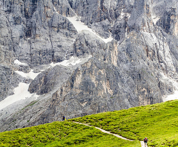 istock Dolomite: walking between the majesty of the mountains 518547761