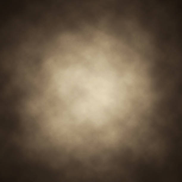 Foggy Background Dark abstract foggy background template. environmental damage photos stock pictures, royalty-free photos & images