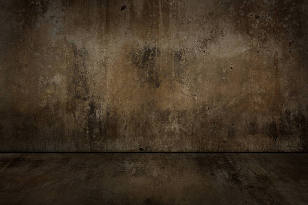 istock Old concrete wall and floor dirty. 518548795