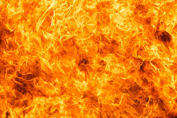 istock abstract of blaze fire flame for square background 518549105