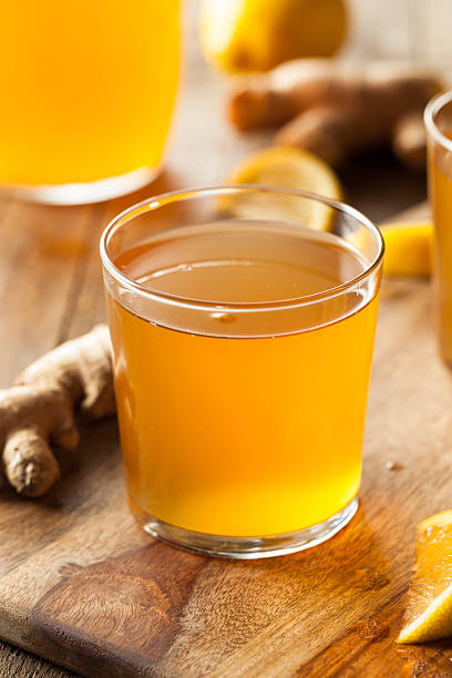 istock Homemade Fermented Raw Kombucha Tea 518549376