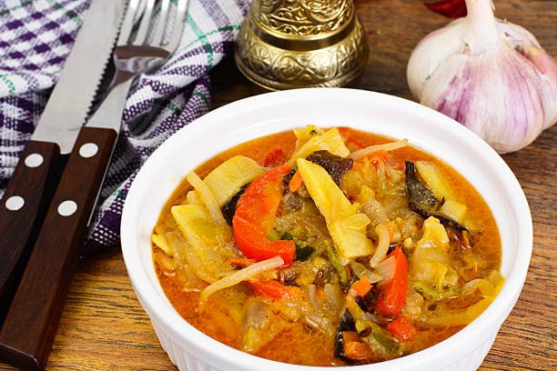 istock Bean Sprouts with Bell Peppers, Mushrooms Mun, Onions, Bamboo Sh 518549850