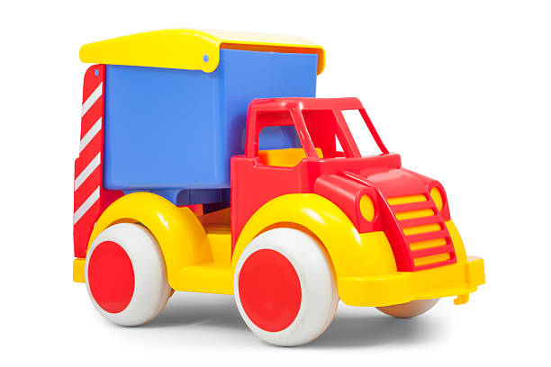istock Toy Vans isolated on white 518550017