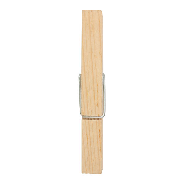 istock wooden cloth pegs 518550075