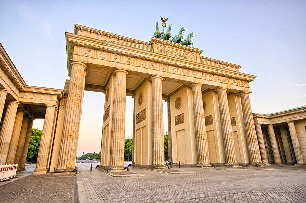 istock Brandenburg Gate in Berlin, Germany 518550261
