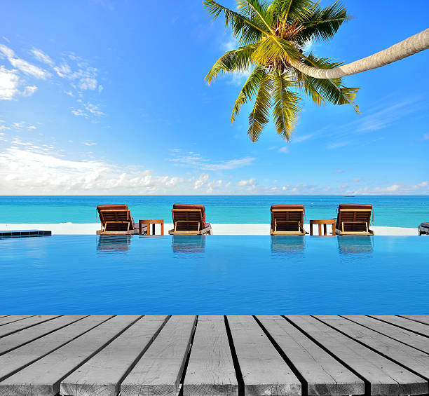 istock Enjoying sun at the tropical beach 518550546