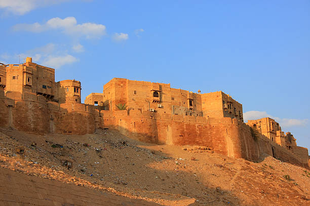 istock Jaisalmer fort in Rajasthan, India 518550911
