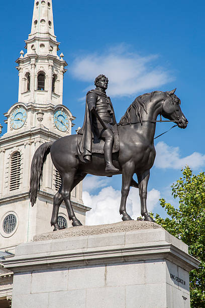 istock King George IV in Trafalager Square 518551239