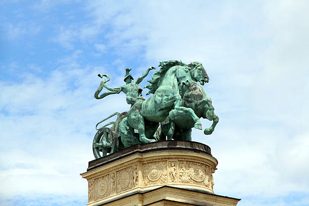 Monument of prince Eugene of Savoy (Budapest, Hungary)