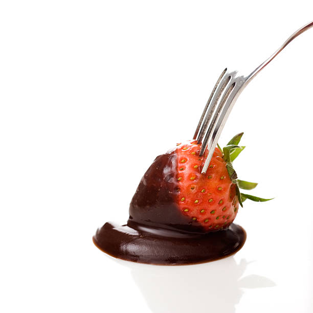 istock strawberry in chocolate sauce 518551365