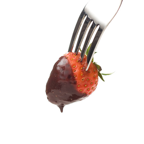 istock strawberry in chocolate sauce 518551375