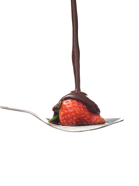 istock strawberry in chocolate sauce 518551397