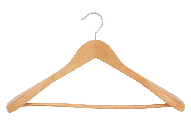 istock hanger wood, coat hanger 518551599