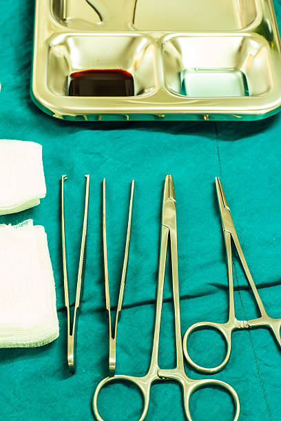 istock emergency equipment The stitches 518551645
