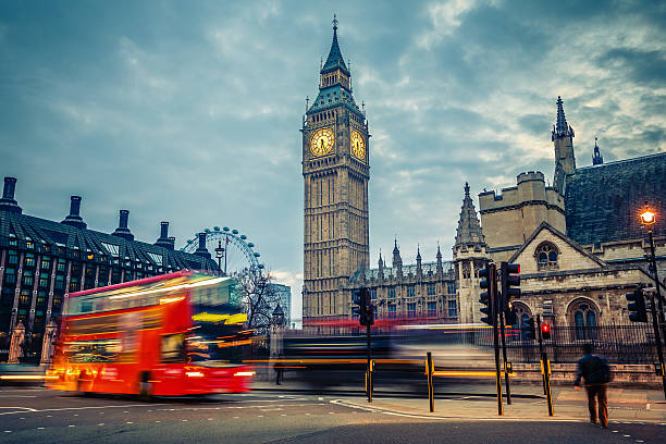 istock London at early morning 518552197