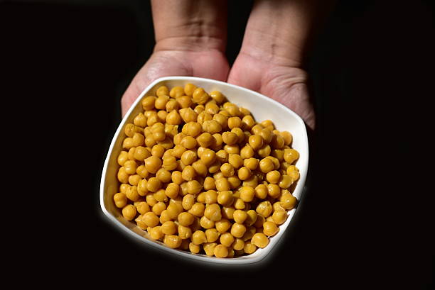 istock Bowl of boiled chickpeas 518552964