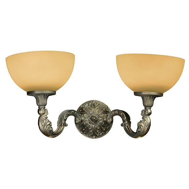 istock vintage wall lamp isolated on white 518553399