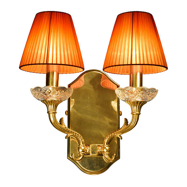 istock vintage wall lamp isolated on white 518553403