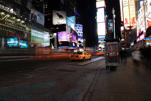 istock New York Taxi Cab Traffic 518553647