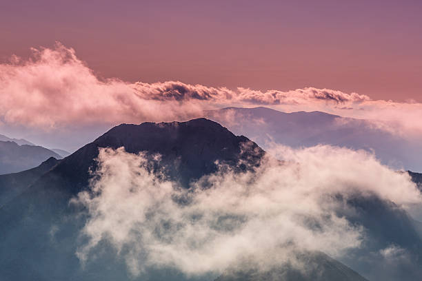 istock Beautiful mountain scenery in the Alps 518553787