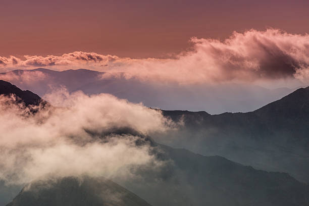 istock Beautiful mountain scenery in the Alps 518553791