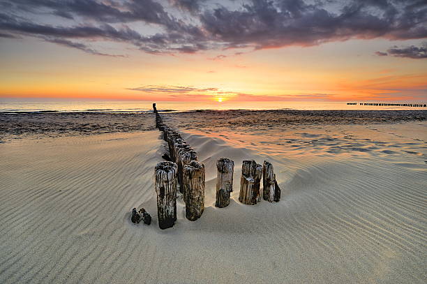 istock Baltic sea at beautiful landscape 518554075