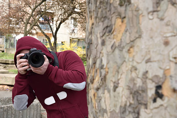 Paparazzi photographer