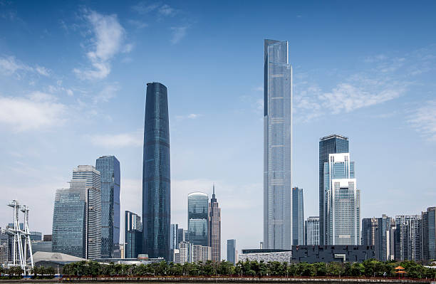 istock China Guangzhou City Construction 518554910