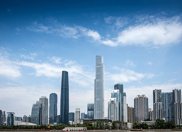 istock China Guangzhou City Construction 518555258