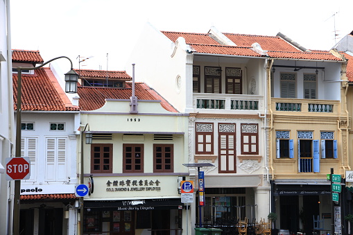 Shophouses in Chinatown, Singapore