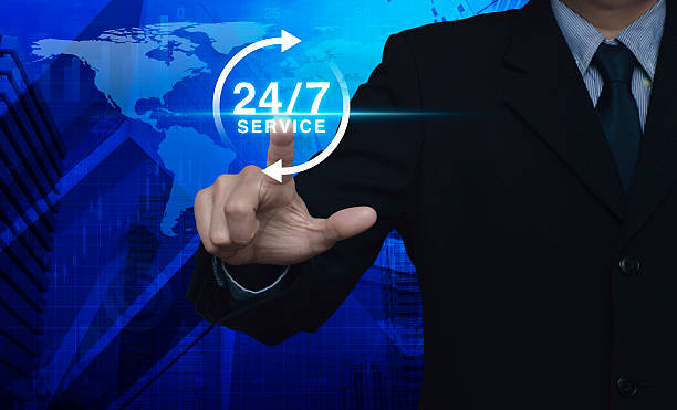 istock Full time service, Elements of this image furnished by NASA 518555522