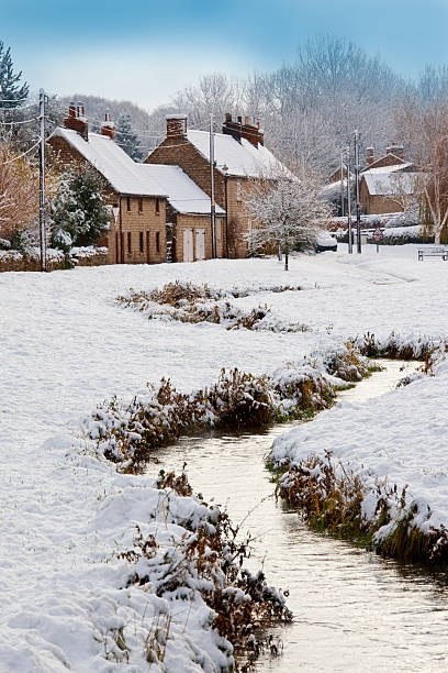 istock Winter Snow - Yorkshire - England 518556032