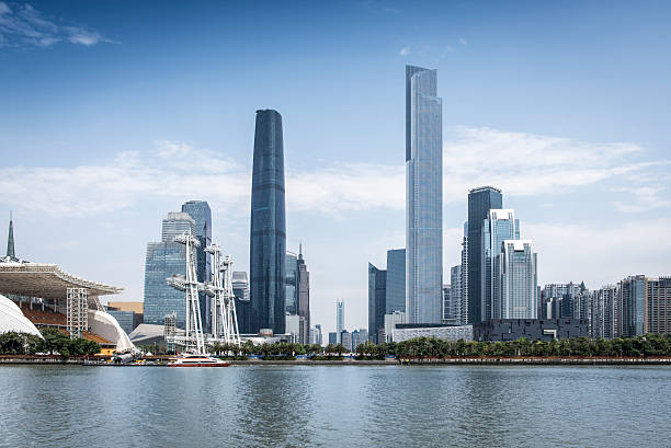 istock China Guangzhou City Construction 518556078