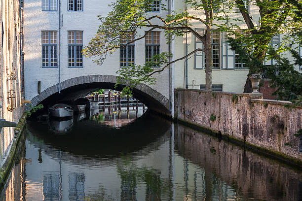 istock Medieval buildings in Bruges, Belgium 518558484