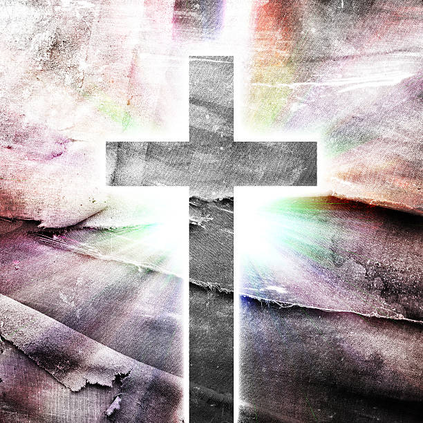 istock Christianity representation with the symbol 518561014