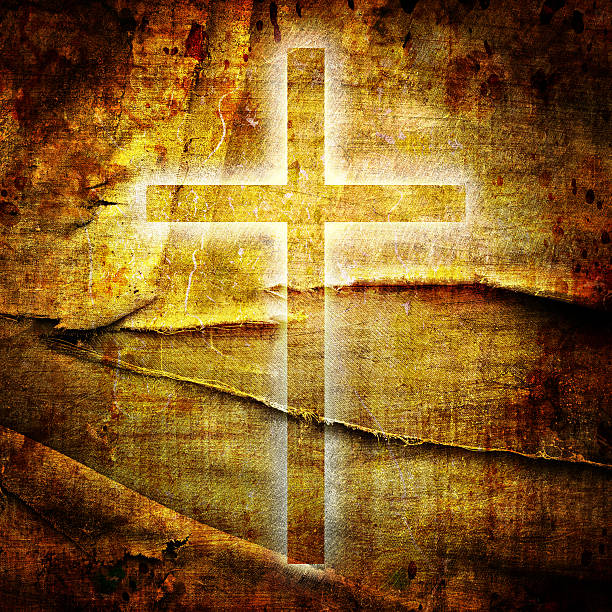 istock Christianity representation with the symbol 518561338