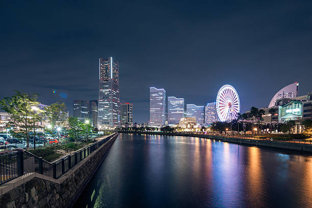 istock View of Yokohama 518561858
