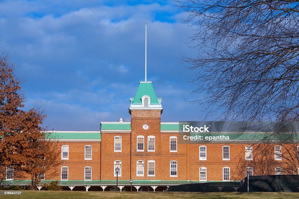 Lane Hall Lane Hall on the campus of Virginia Tech Virginia Polytechnic Institute and State University Stock Photo